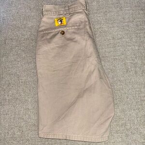 Men’s Khaki Shorts Duck Head